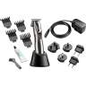 Триммер ANDIS D-8 Slimline GTX, Т-нож 40 мм, срез 0,1 мм, аккумулятор/сеть, 4 насадки 32695 (32945) D-8